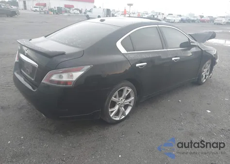 2012 Nissan Maxima 3.5 Sv из США, поврежденный, VIN 1N4AA5AP0CC836670